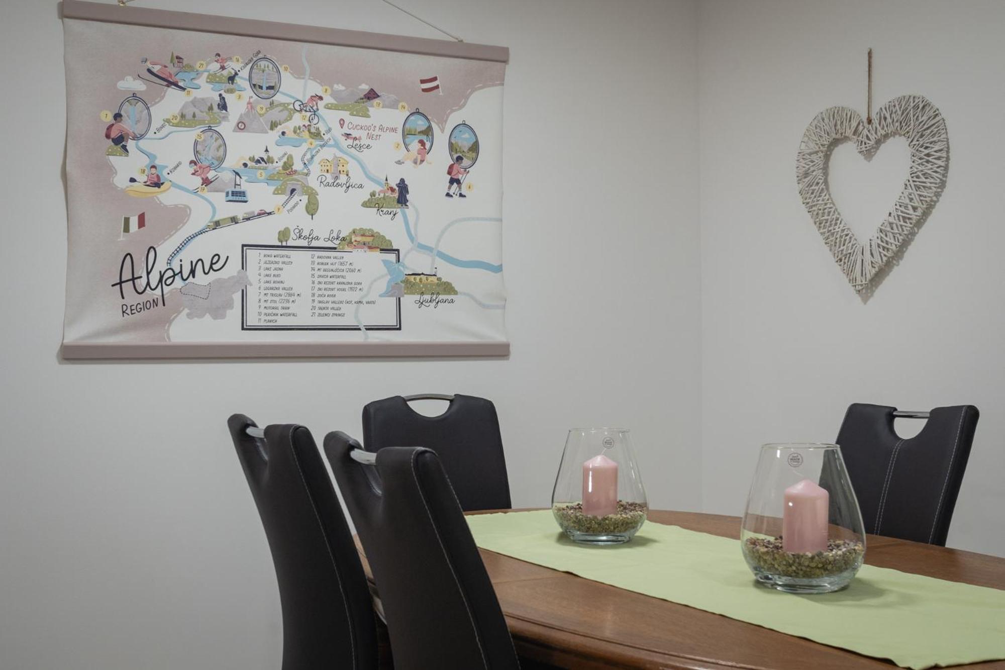 Ferienwohnung Cuckoo'S Alpine Nest Lesce  Zimmer foto